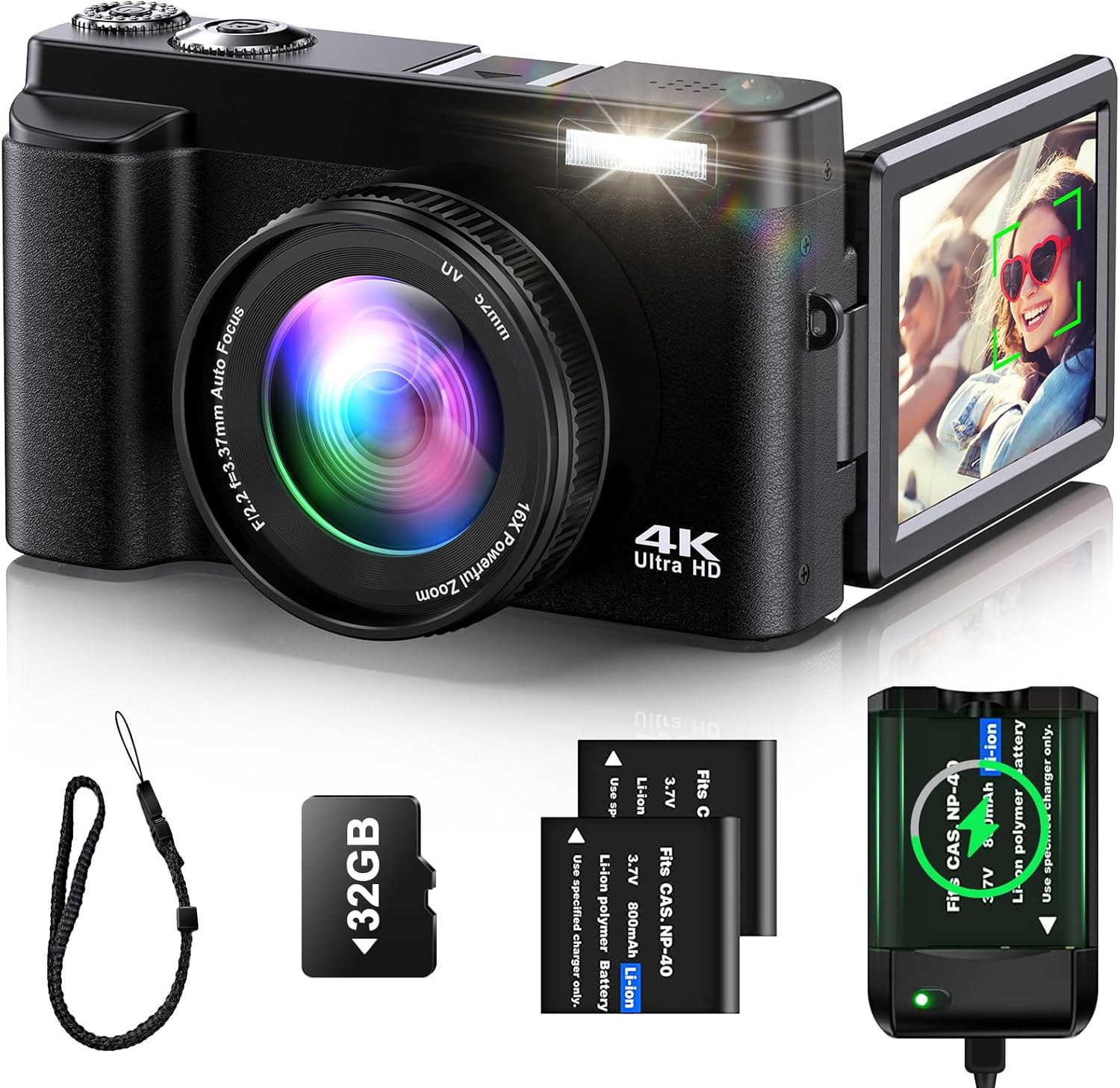 YIGLLO 4K Digital Camera
YIGLLO 4K Vlogging Camera
YIGLLO Auto-Focus Camera
YIGLLO 3'' 180° Flip Screen Camera
YIGLLO 16X Anti-Shake Camera
YIGLLO Compact Digital Camera
YIGLLO SD Card 4K Camera
YIGLLO Built-in Flash Camera
YIGLLO Rechargeable Battery Camera
YIGLLO Lightweight Photography Camera