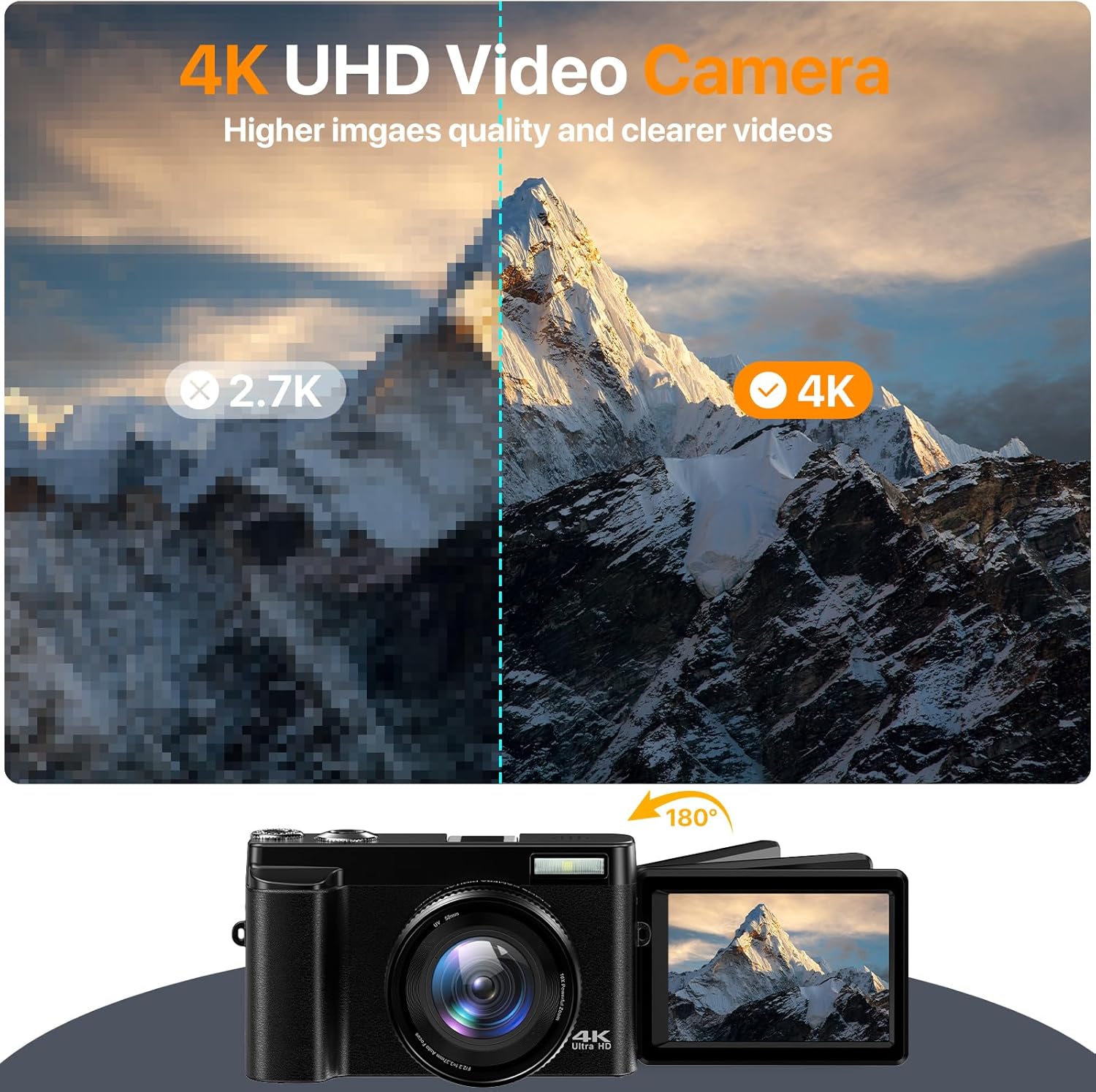 YIGLLO 4K Digital Camera
YIGLLO 4K Vlogging Camera
YIGLLO Auto-Focus Camera
YIGLLO 3'' 180° Flip Screen Camera
YIGLLO 16X Anti-Shake Camera
YIGLLO Compact Digital Camera
YIGLLO SD Card 4K Camera
YIGLLO Built-in Flash Camera
YIGLLO Rechargeable Battery Camera
YIGLLO Lightweight Photography Camera